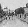 v - La Route de Pontoise (Ave Carnot) en montée