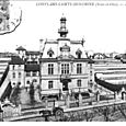 s - L'Hôtel de Ville dans les années 1900 