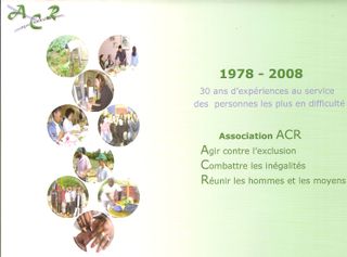 Les 30 ans ACR