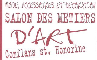 ATELIER D'ART SALON DES METIERS D'ART