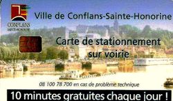 Carte 10' stationt gratis 001