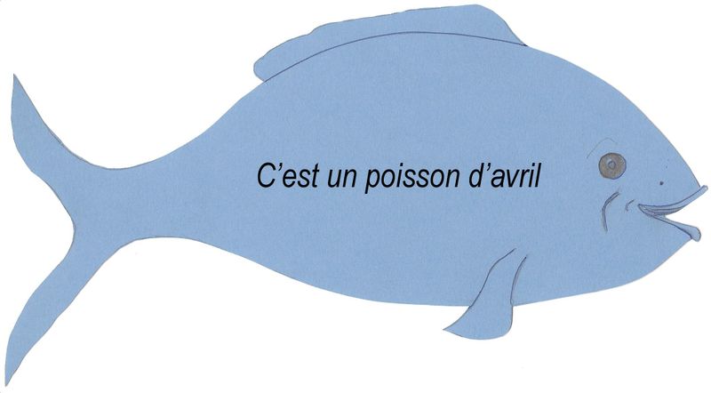 POISSON D'AVRIL 2009