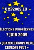 LOGO DE LA CAMPAGNE DES EUROPEENNES 2009