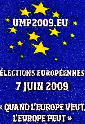 LOGO DE LA CAMPAGNE DES EUROPEENNES 2009