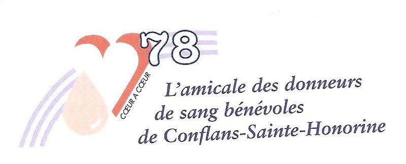 DONNEURS DE SANG CONFLANS