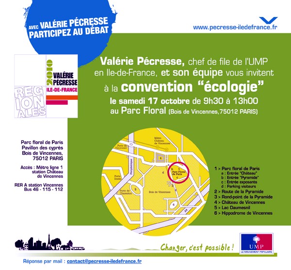 Convention Ecologie 17 OCT 09 Vincennes