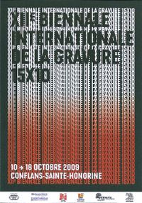 12ème Biennale de la gravure