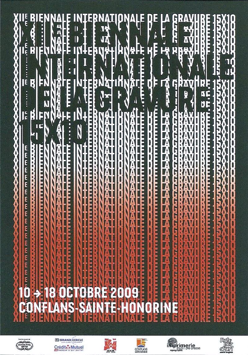 12ème Biennale de la gravure