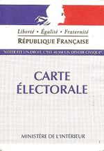 CARTE D'ELECTEUR