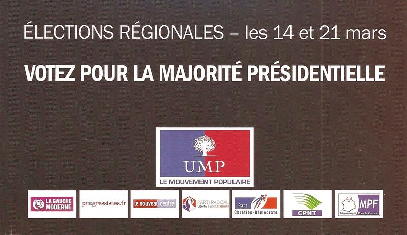 TRACT UMP NATIONAL REGIONALES 2010 N°2