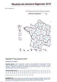 ACCUEIL RESULTATS PREFECTURE