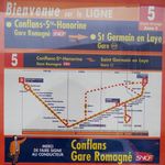 Ligne bus n°5 Conflans-Achères