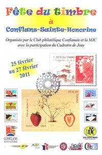 FETE DU TIMBRE MJC 26 02 2011