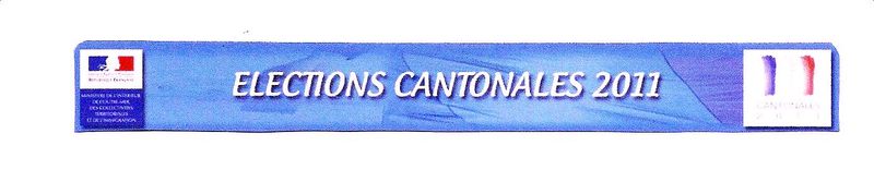 Cantonales 2011 logo ministere de l'intérieur