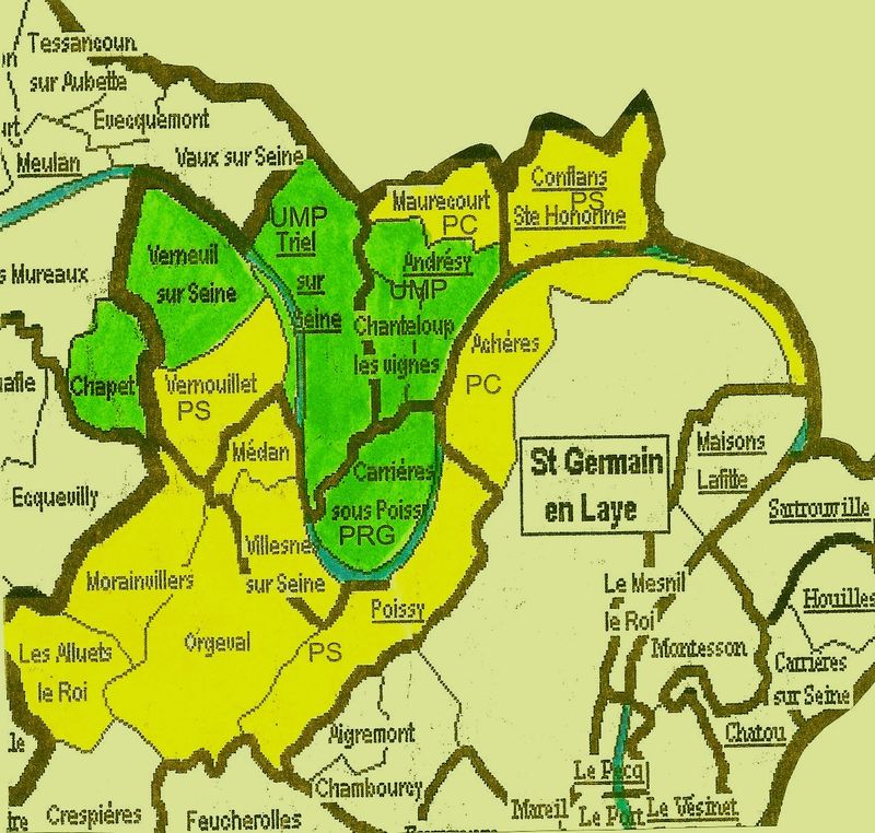 CARTE DES 2 AGGLOS