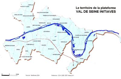 LE TERRITOIRE DE VAL DE SEINE INITIATIVES