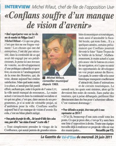 MR A PROPOS DES 10 ANS DE P. ESNOL