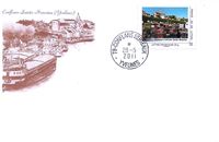 Copie de timbre-poste bateaux à conflans ste hne 2