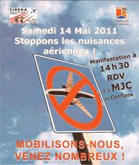 NUISANCES AERIENNE 14 05 2011