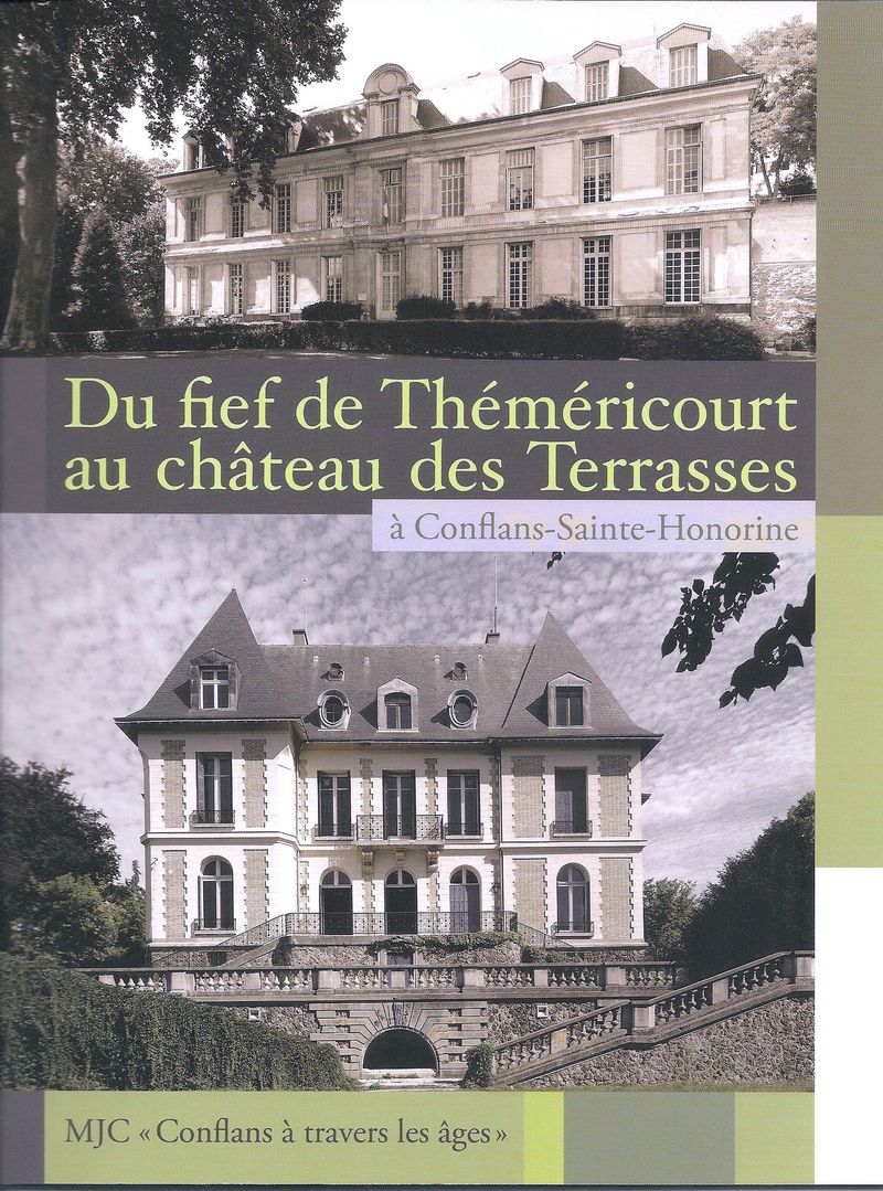 LIVRE LE FIEF DE THEMERICOURT LE CHATEAU DES TERRASSES