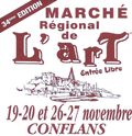 MARCHE DE L'ART 19 ET 26 11 2011