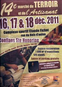 MARCHE DU TERROIR 2011