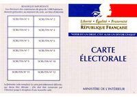 CARTE D'ELECTEUR PHOTO