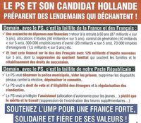 CE QUE PENSE LE PS DE FH VERSO