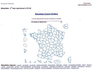 Logo page 1 resultat des elections