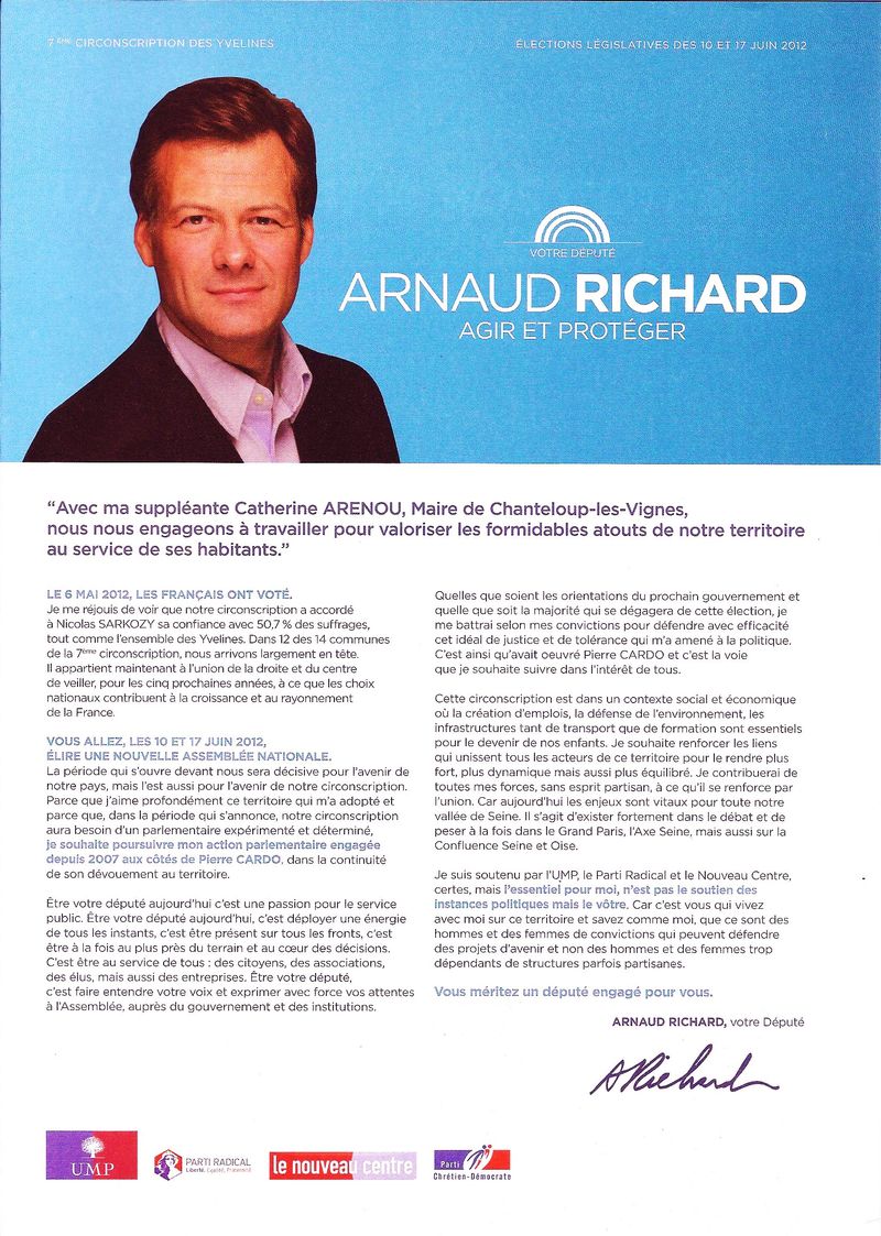 PROGRAMME ARNAUD RICHARD PAGE 1