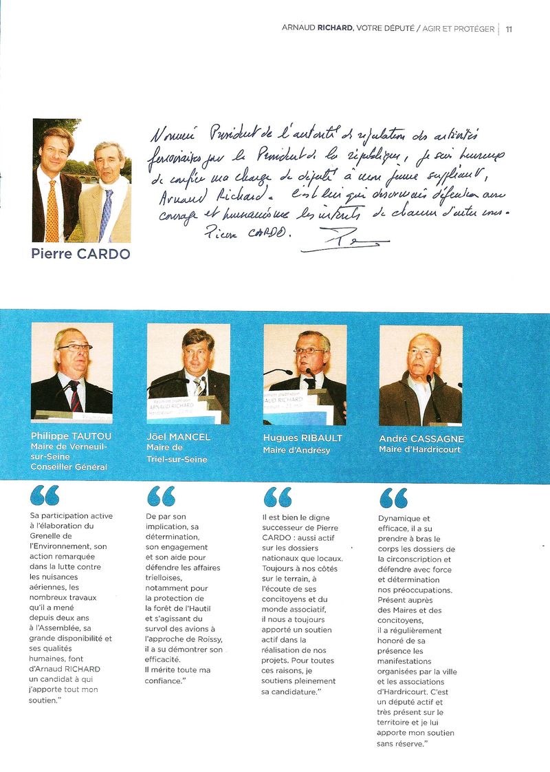 PROGRAMME ARNAUD RICHARD PAGE 11