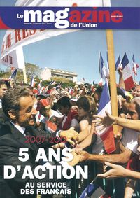 2007-2012   5 ANS AU SERVICE DES FRANCAIS  BROCHURE