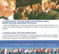 TRACT FRANCE FORTE RENDRE A CHACUN LA MAITRISE DE SON DESTIN VER