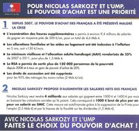 TRACT UMP IMPOTS POUR LES CLASSES MOYENNES VERSO