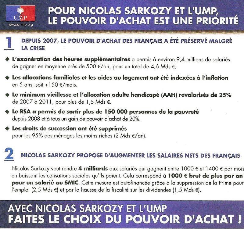 TRACT UMP IMPOTS POUR LES CLASSES MOYENNES VERSO