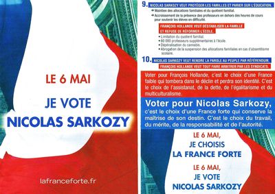 LE 6 MAI JE VOTE NS 4 PAGES RECTO BIS