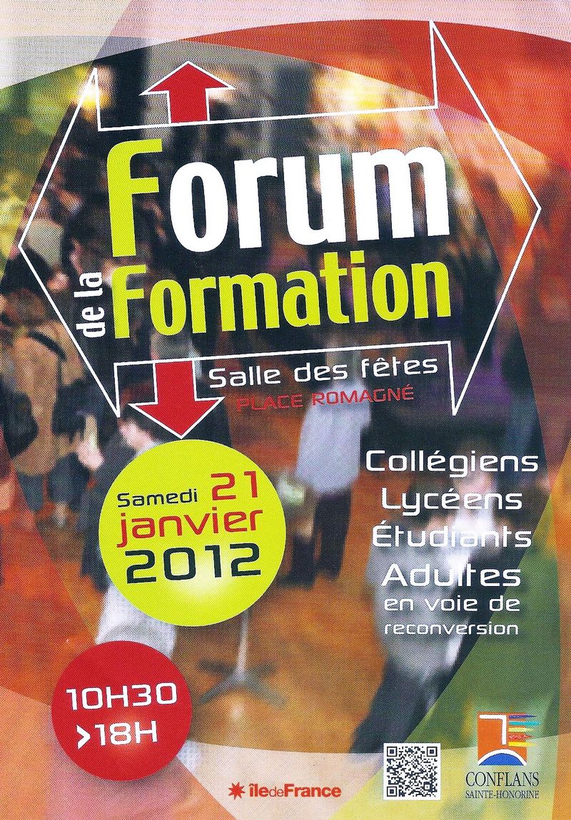 FORUM DE LA FORMATION 2012