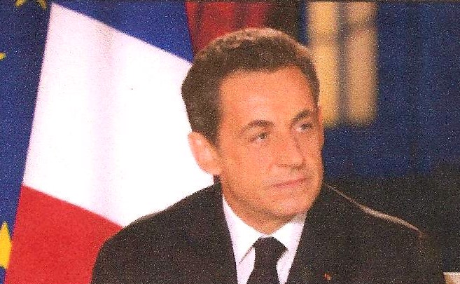 PALAIS DE L'ELYSEE SARKO