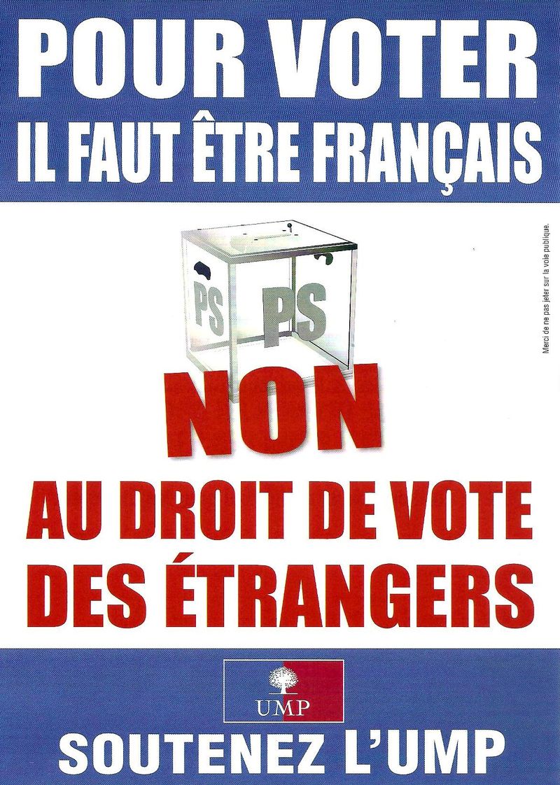 POUR VOTER ETRE FRANCAIS RECTO
