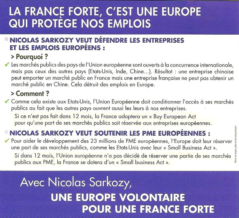 TRACT EUROPE VERSO