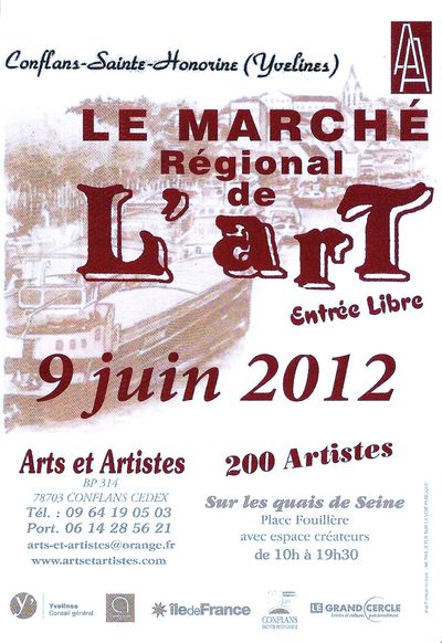 MARCHE REGIONAL DE L'ART