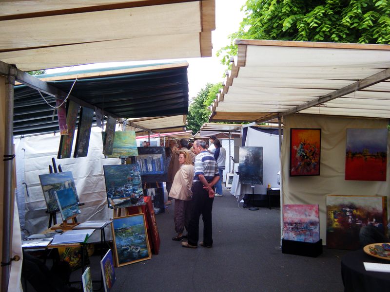 DSCF3521 MARCHE DE L'ART SUR LES QUAI 09 06 12