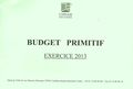 Budget 2013