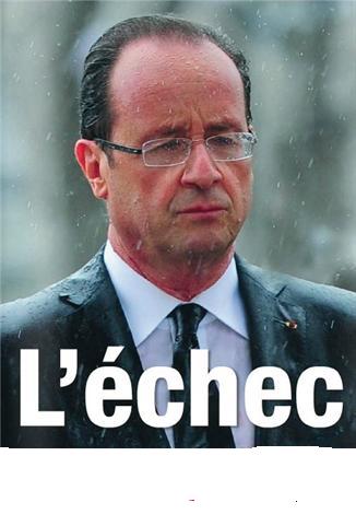 Echec Hollande 6