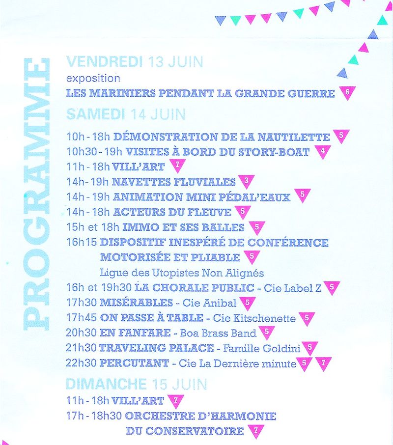 Pardon de la batellerie 2014 programme page 2