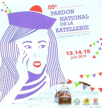 Pardon de la batellerie 2014 programme page 1