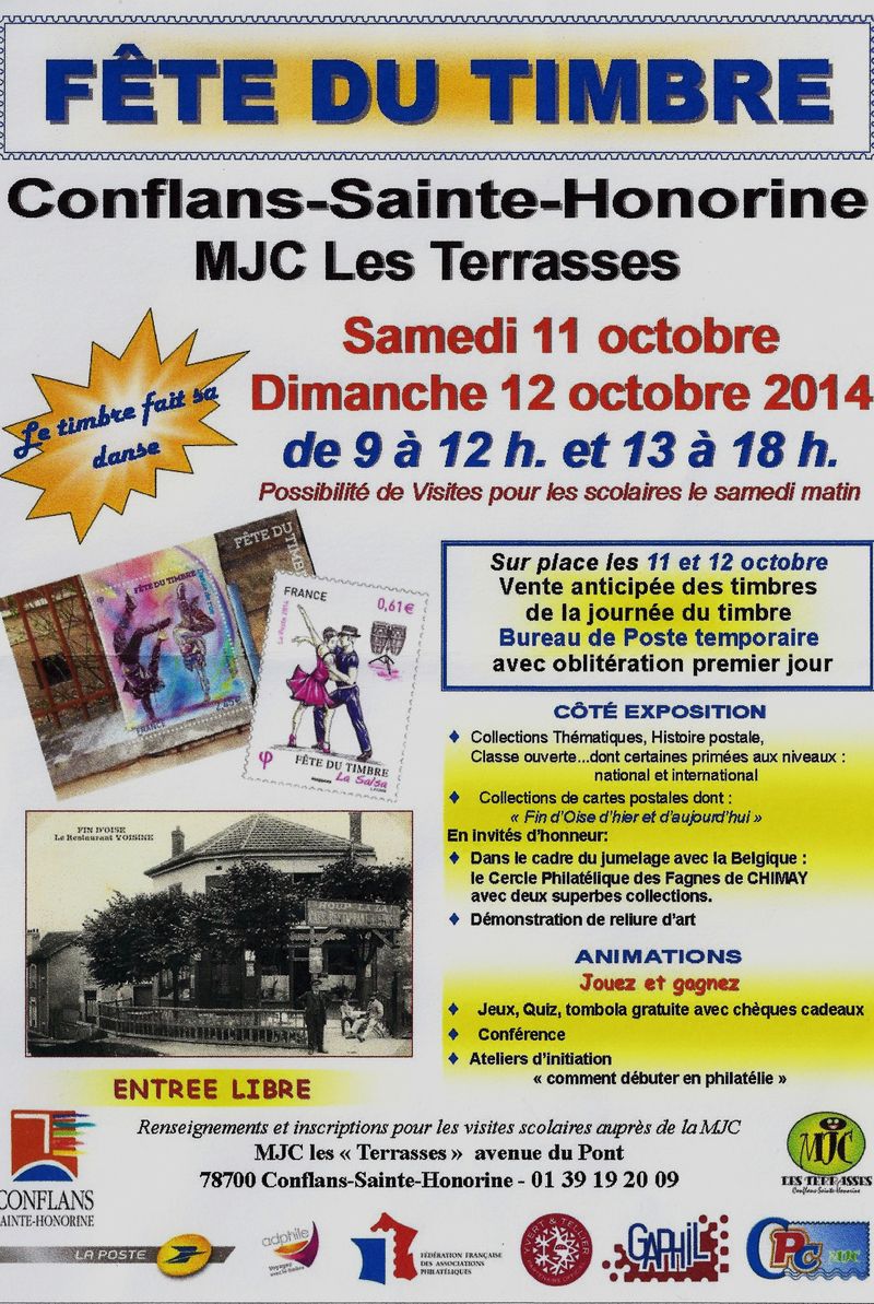 Fête timbre MJC  11 Oct 2014 001
