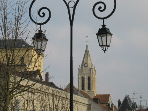 i - Le vieux Conflans pittoresque