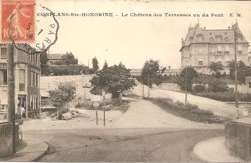 i bis - Le Château des Terrasses dans les année 1910
